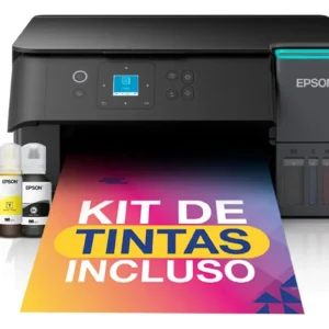 Impressora Multifuncional Epson EcoTank L4360 Wi-Fi Duplex Bivolt