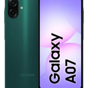 Celular Samsung Galaxy A07 256GB 8GB RAM Câmera 50MP Verde