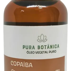 Óleo Vegetal de Copaíba 30ml 100% Puro Pura Botânica Natural e Cicatrizante