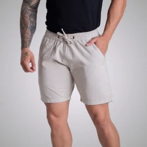 Short Mauricinho Sarja Brim Masculino 100% Algodão