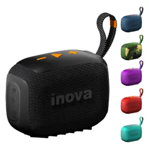 Caixa de Som Bluetooth Portátil TWS