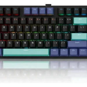 Teclado Mecânico Gamer RGB TKL Tri-mode