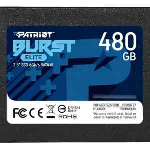 SSD Patriot Burst Elite 480GB SATA III 2.5" - PBE480GS25SSDR