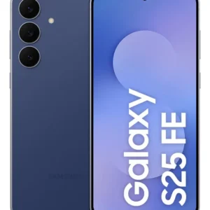 Smartphone Samsung Galaxy S25 FE 5G 128GB 8GB RAM Câmera Tripla 50MP Tela 6.7'' AMOLED Azul Marinho