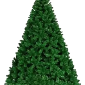 Árvore De Natal Pinheiro Canadense Luxo 2,40m 1500 Galhos LuvinCo Verde Imperial